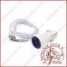 Автомобільне зарядне ASPOR A902C 2 USB 2.4A + кабель Lightining 1 метр