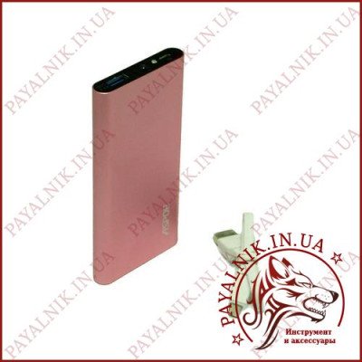Power bank ASPOR Air Ulrtathin A373 6000mAh (1USB 2.4A) Polimer battery ROSE GOLG