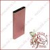 Power bank ASPOR Air Ulrtathin A373 6000mAh (1USB 2.4A) Polimer battery ROSE GOLG
