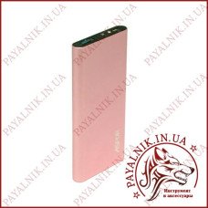 Power bank ASPOR Air Ulrtathin A373 6000mAh (1USB 2.4A) Polimer battery ROSE GOLG