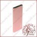 Power bank ASPOR Air Ulrtathin A373 6000mAh (1USB 2.4A) Polimer battery ROSE GOLG