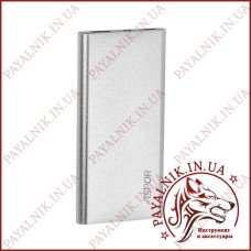 Power bank ASPOR Air Ulrtathin A373 6000mAh (1USB 2.4A) Polimer battery SILVER