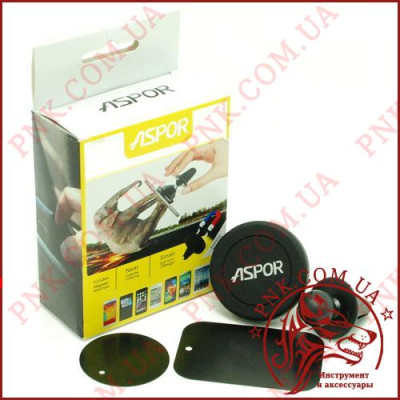 Автомобільний утримувач ASPOR Magnetic Air Vent Mount магнітний