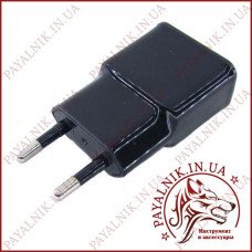 Зарядний пристрій Sertec 5v 2.1a USB в коробці з кабелем (STC-26)