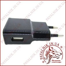 Зарядний пристрій Sertec 5v 2.1a USB в коробці з кабелем (STC-26)