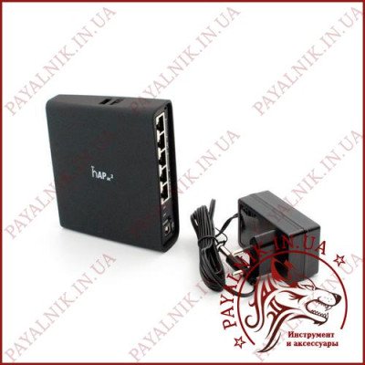 Роутер маршрутизатор MicroTik HAP AC2 RBD52G 2.4GHz + 5GHz (716MHz – 128Mb)