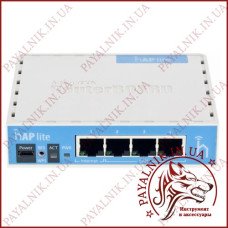 Роутер маршрутизатор MicroTik HAP Lite RB941 2.4GHz (650MHz – 32Mb)