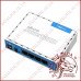 Роутер маршрутизатор MicroTik HAP Lite RB941 2.4GHz (650MHz – 32Mb)