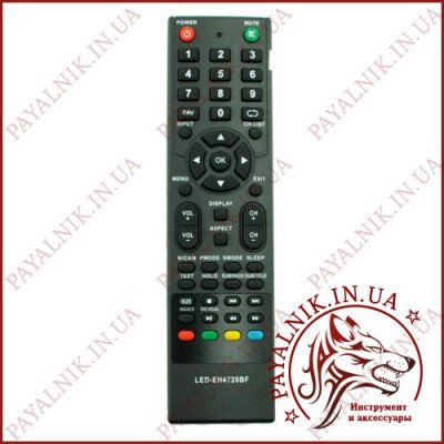 Пульт дистанційного керування для телевізора BRAVIS (модель LED-EH4720BF) (PH3468) HQ