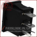 Перемикач з підсвічуванням MIRS-101-3+LED ON-OFF 4-х контактний, 3A, 220V, червоний