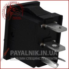Перемикач з підсвічуванням MIRS-101-3+LED ON-OFF 4-х контактний, 3A, 220V, червоний Перемикач з підсвічуванням MIRS-101-3+LED ON-OFF 4-х контактний, 3A, 220V, червоний
