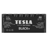 Батарейка Tesla Black AA LR6 1.5V alkaline 1 штука