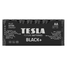 Батарейка Tesla Black AA LR6 1.5V alkaline 1 штука