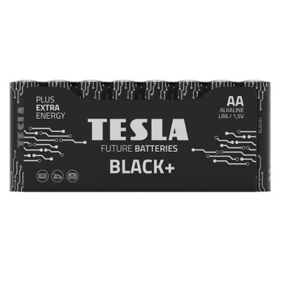 Батарейка Tesla Black AA LR6 1.5V alkaline 1 штука