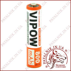 Акумулятор VIPOW HR3 800 mAh Ni-MH (1 штука) Висока якість!