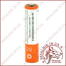 Акумулятор VIPOW HR3 800 mAh Ni-MH (1 штука) Висока якість!