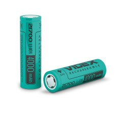 Акумулятор високострумовий 21700 4000mAh Li-on Videx 25/300