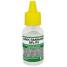 Флюс паяльний SFL-F5 безкислотний 30мл. (Ф5 флюс оригінальний)