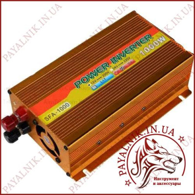 Інвертор DC-AC з 12V на 220V Santer FAA-1000W + USB (50-0182)