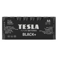 Батарейка Tesla Black AA LR6 1.5V alkaline 1 штука