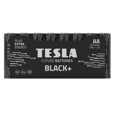 Батарейка Tesla Black AA LR6 1.5V alkaline 1 штука