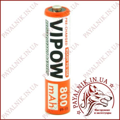 Акумулятор VIPOW HR3 800 mAh Ni-MH (1 штука) Висока якість!