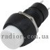 Кнопка середня PBS-11B без фіксації OFF-(ON) 2-х контактна, 1А, 250V біла