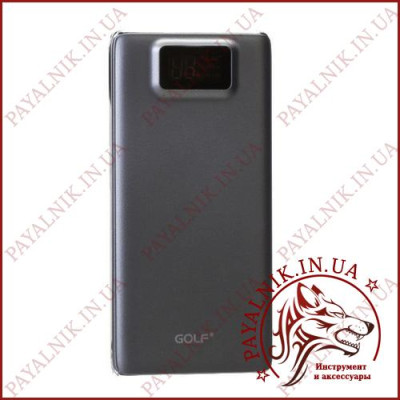 Power Bank GOLF LCD120 12000mah Grey