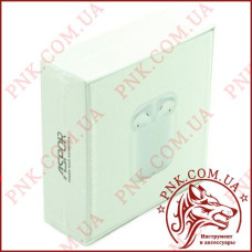 (DS) Bluetooth навушники Aspor-Air Pods S4004 (Wireless) - білий (DS) Bluetooth навушники Aspor-Air Pods S4004 (Wireless) - білий