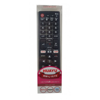 Пульт для LG RM-L1616 універсальний