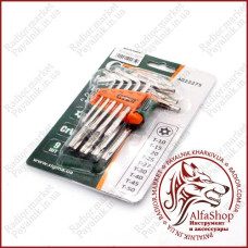 Набір ключів TORX з отвором Grad T10-T50мм 9шт. (4022275)