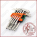 Набір ключів TORX з отвором Grad T10-T50мм 9шт. (4022275)