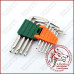 Набір ключів TORX з отвором Grad T10-T50мм 9шт. (4022275)