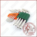Набір ключів TORX з отвором Grad T10-T50мм 9шт. (4022275)