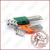 Набір ключів TORX з отвором Grad T10-T50мм 9шт. (4022275)
