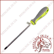 Викрутка LEMANSO PH2*150 (LTL40009) сіро-зелена (103009)