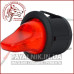 Перемикач-тумблер MRS-103-9H ON-OFF-ON 3-х контактний, 6A, 220V, червоний (11-0432)