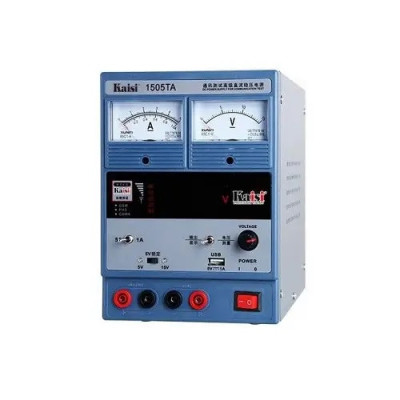 Блок живлення цифровий Kaisi 1505TA 5A 15V