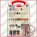Комплект аксесуарів для гравера WT-0516 та DT-0517 188 од. INTERTOOL BT-0014