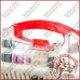 Комплект аксесуарів для гравера WT-0516 та DT-0517 188 од. INTERTOOL BT-0014