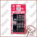 Комплект аксесуарів для гравера WT-0516 та DT-0517 42 од. INTERTOOL BT-0012