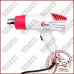 Фен технічний 2000 Вт, 2 режими, 400-600 град., 300-500 л/хв INTERTOOL DT-2416