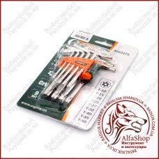 Набір ключів TORX з отвором Grad T10-T50мм 9шт. (4022275)