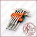 Набір ключів TORX з отвором Grad T10-T50мм 9шт. (4022275)