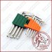Набір ключів TORX з отвором Grad T10-T50мм 9шт. (4022275)