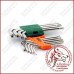 Набір ключів TORX з отвором Grad T10-T50мм 9шт. (4022275)
