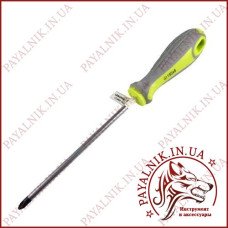 Викрутка LEMANSO PH2*150 (LTL40009) сіро-зелена (103009)
