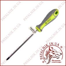 Викрутка LEMANSO PH1*125 (LTL40004) сіро-зелена (103004)
