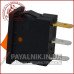 Перемикач з підсвічуванням MIRS-101-2 ON-OFF 3-х контактний, 6A, 220V