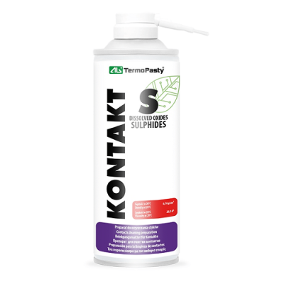 Аерозольний препарат Kontakt S 400ml. AG для очищення контактів, з пензликом (CHE1643)